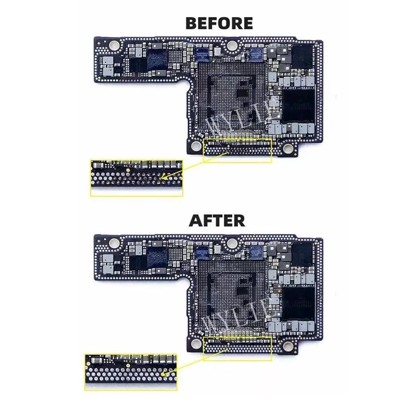 WYLIE Dot-Repairing Soldering Lug Fly-Free to Replace The Traditional Flyline Seamless Repair Mobile