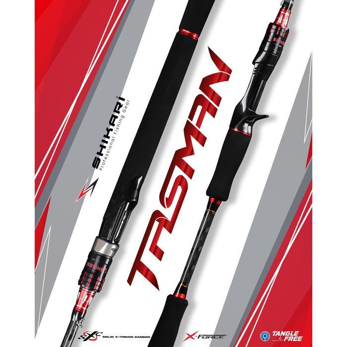 Shikari - Joran Tasman Carbon Solid 180 - Joran Pancing