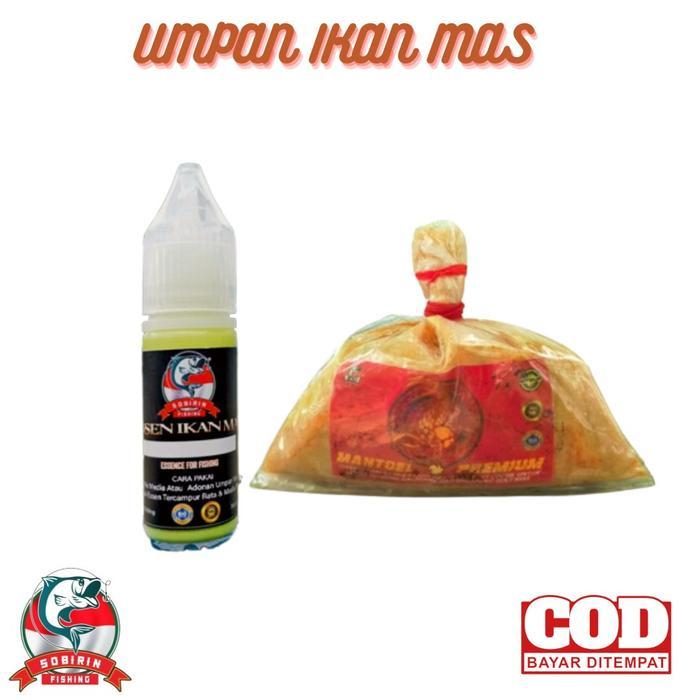 Paket umpan dan essen sobirin fishing