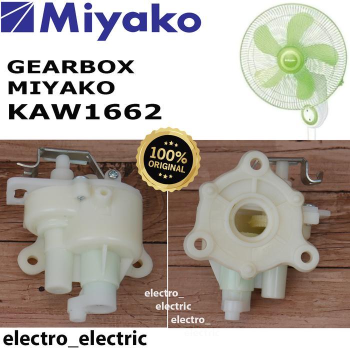Gear Box Sparepart Kipas Angin Miyako Kaw 1662