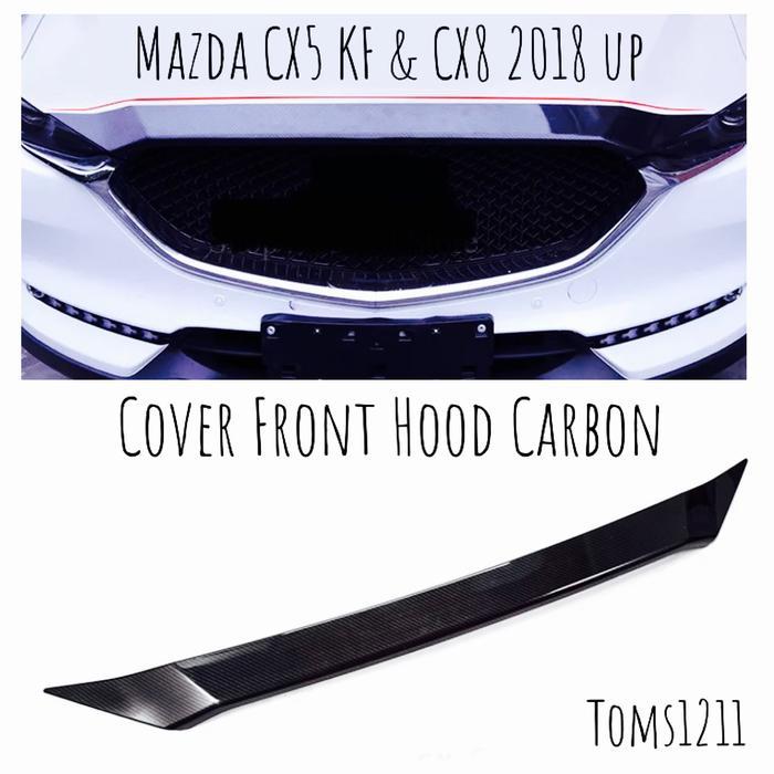 Cover Hood Kap Mesin Depan Mazda Cx5 Cx8 2018 2019 2020 2021
