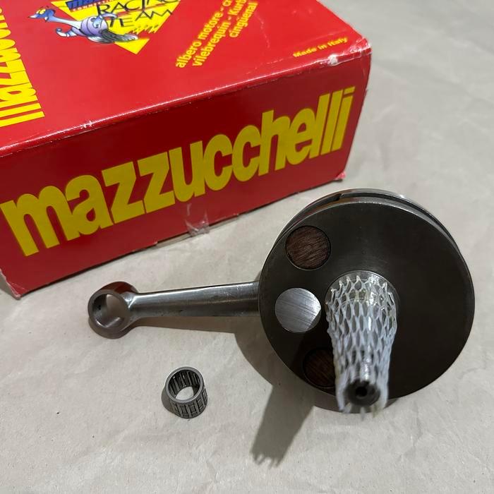 Stok Terbatas! Kruk As Mazzucchelli Vespa Largeframe 150 Cc Full Circle Terlaris