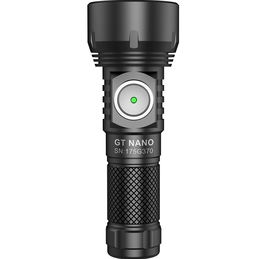 Lumintop GT NANO V3.0 Mini flashlight Long-range flashlight 360 meters 600 lumens mini powerful