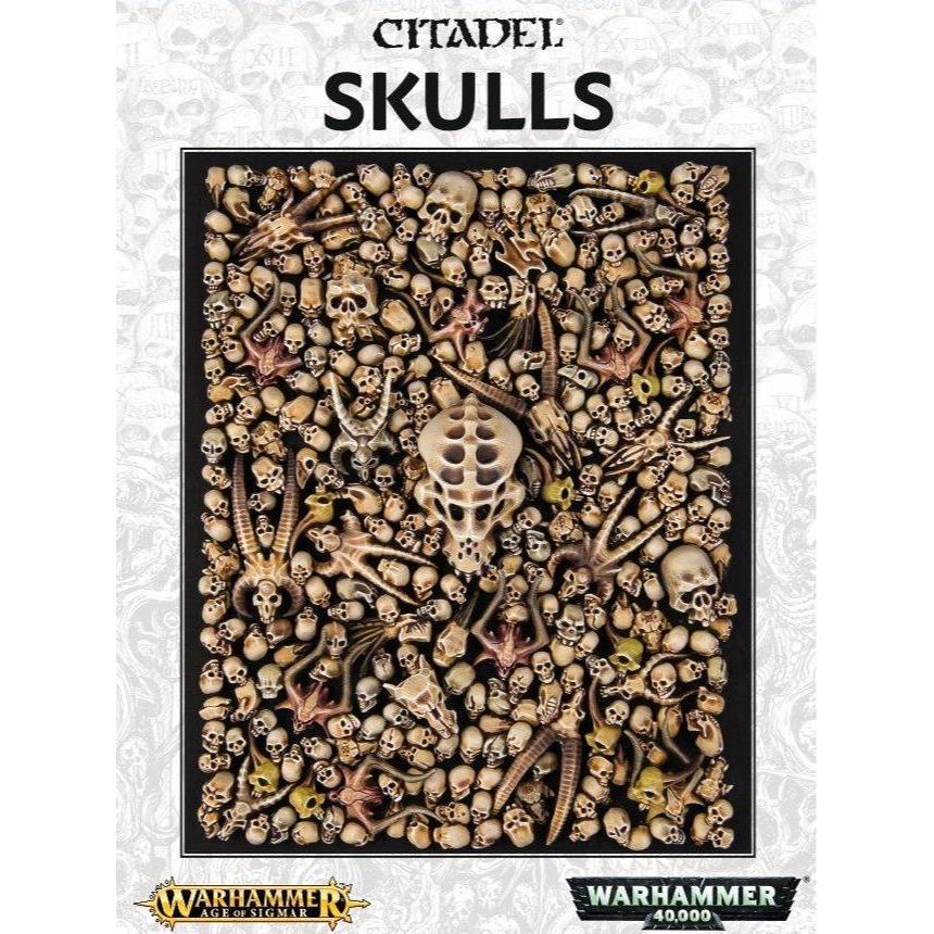 Warhammer - Citadel Skulls