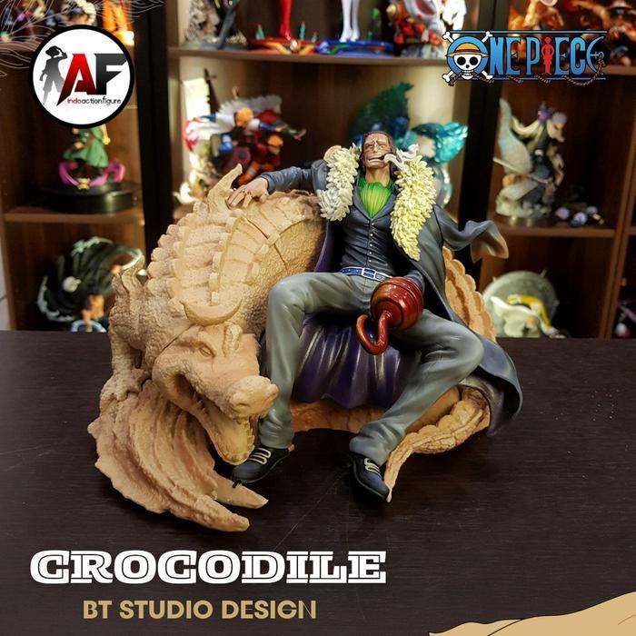Statue Action Figure One Piece Crocodile BT Studio Design Recast