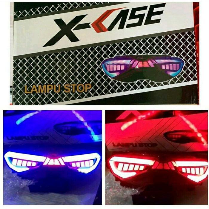 Lampu Stop Nmax New 2020 Lampu Belakang Nmax New 2020 X - Case