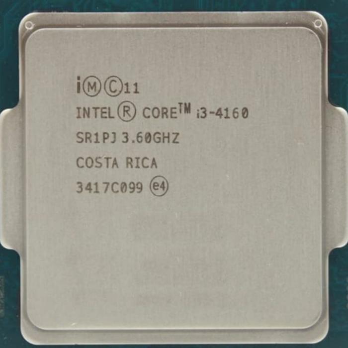 INTEL CORE I3 4160 NON FAN