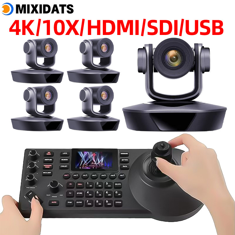 PTZ 4K Camera professional video camera for live stream Video Conference camera Church kit ptz