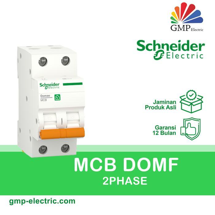Mcb Domae Schneider 2Pole 10A (6Ka)