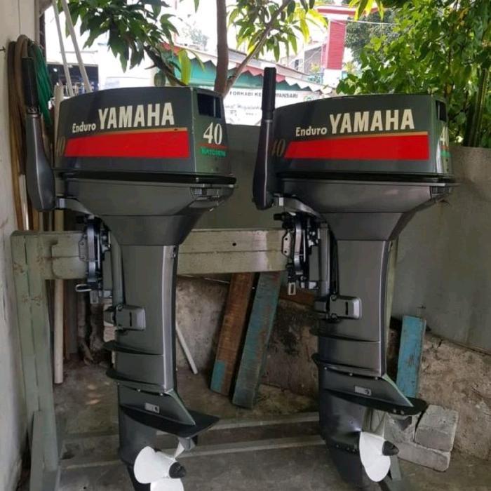mesin tempel Yamaha 40 pk outboard mesin perahu Yamaha 40 hp