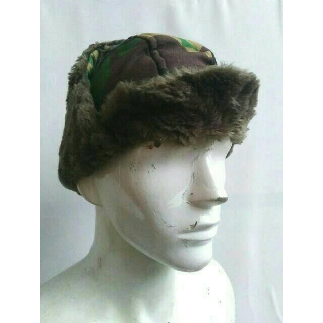 Topi Winter Kupluk Tni / Sebo Tni Asli Jatah