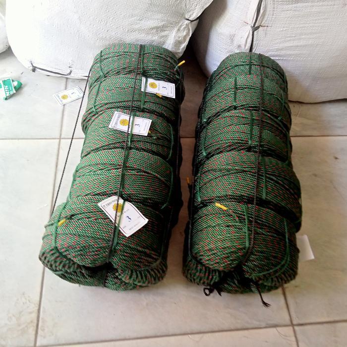 tambang 3 mm merk roda ikan 1 rol 200 meter