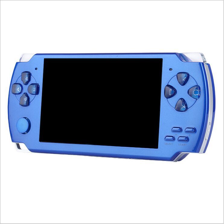 Built-in 5000 games, 8GB 4.3 Inch PMP Handheld Game Player MP3 MP4 MP5 Player Video FM Camera