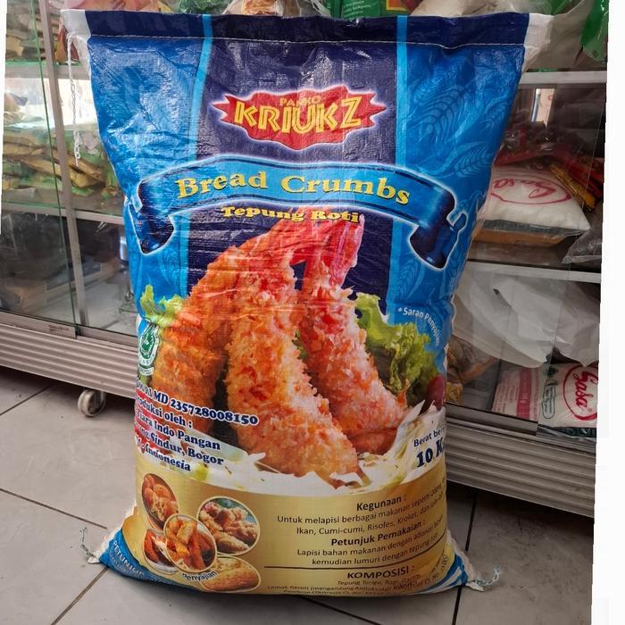 Tepung Roti White/Putih Kriukz 10kg