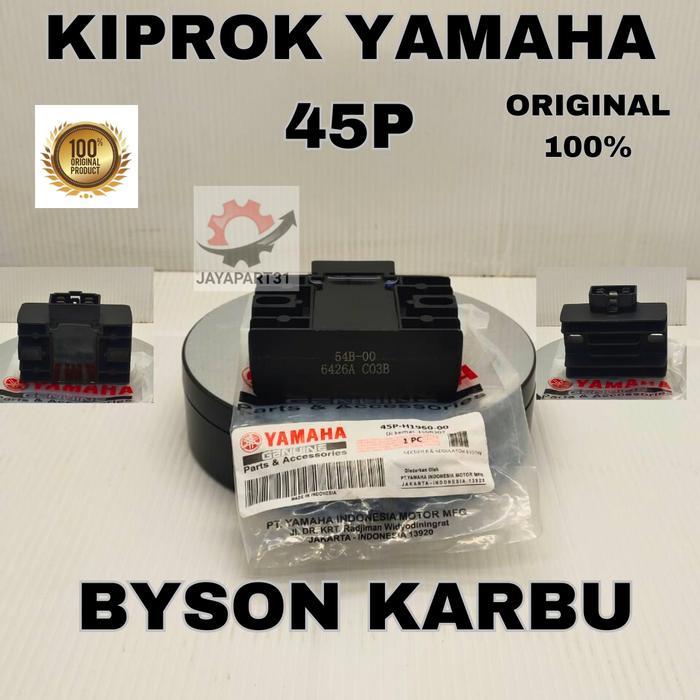 KIPROK REGULATOR YAMAHA 45P ASLI ORIGINAL 100% BYSON KARBU , BYSON OLD