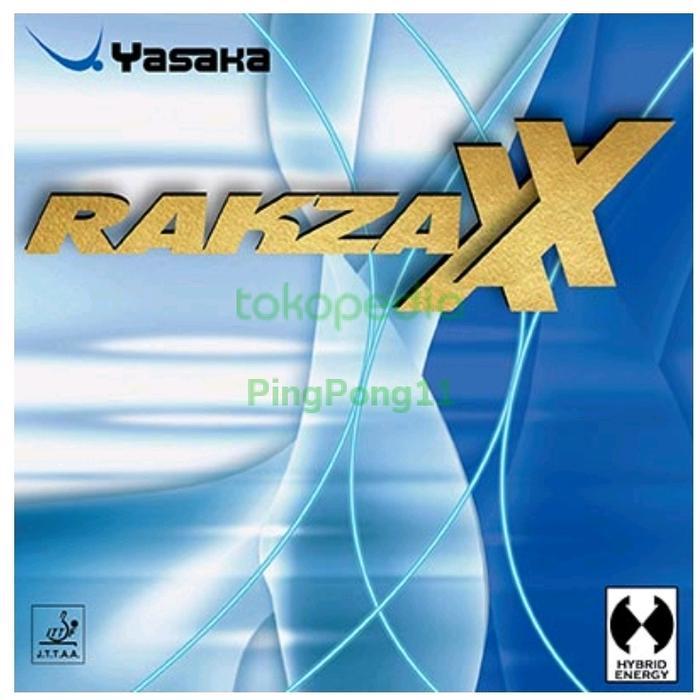 Yasaka Rakza XX - Karet Rubber Tenis Meja Pingpong