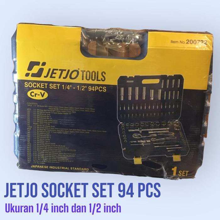 Kunci sok set 94 pc Lakoni pro - jetjo tools