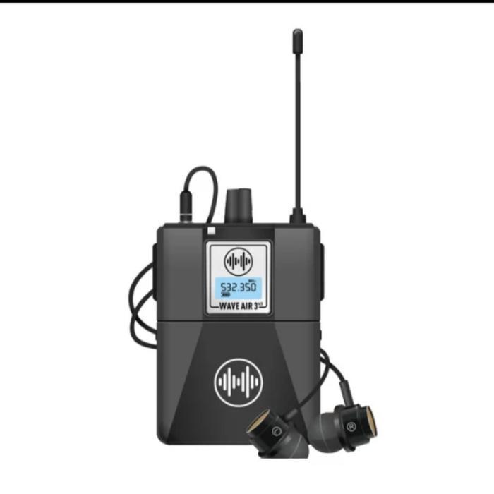 Promo Wave Audio Monitor Wave Air 3 V2 Receiver - Wireless Iem Receiver V2