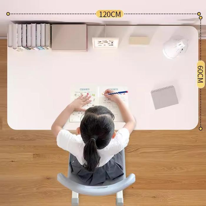 Super Gaming Meja Angkat Meja Belajar Komputer Kantor Tinggi Disesuaikan 60-90Cm Cocok Anak Dewasa