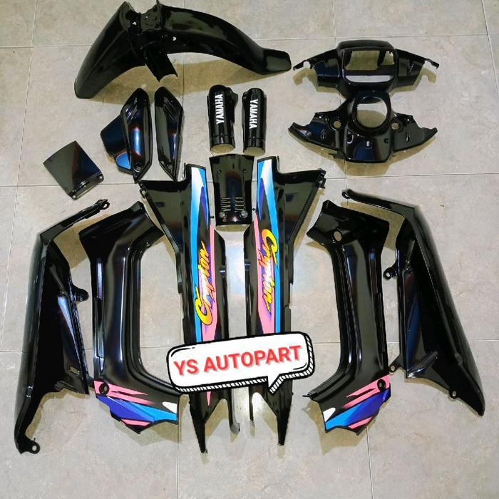 COVER BODY FULLSET BODY HALUS CRYPTON FORCE1 FIZ ALL STRIPING