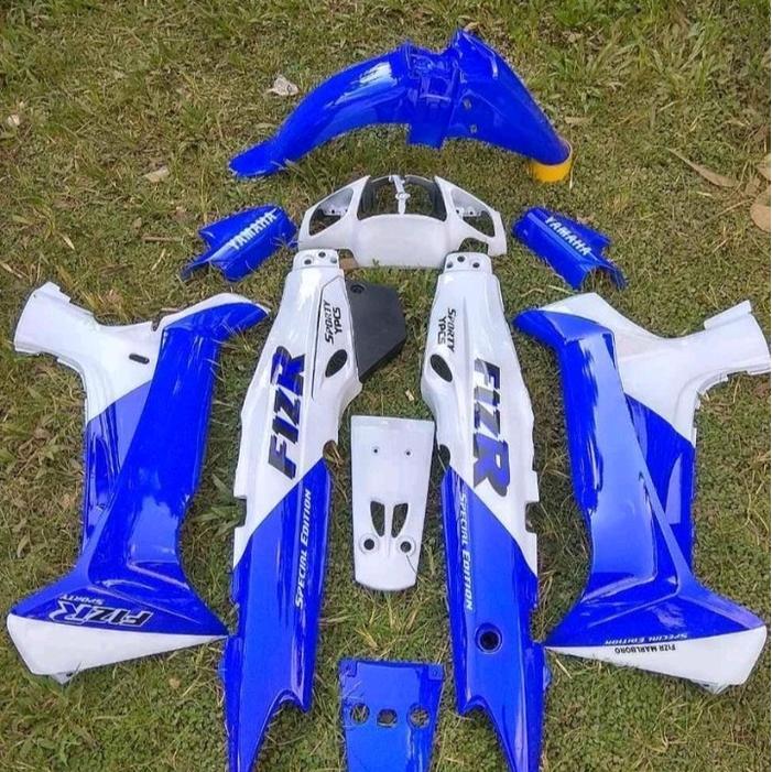 body full set fis r cover body full set fis r spesial edition malboro biru Motorcycle