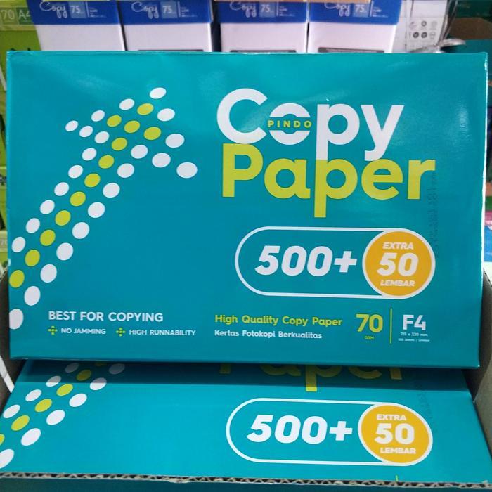 [] Kertas F4 70 Gram Copy Paper
