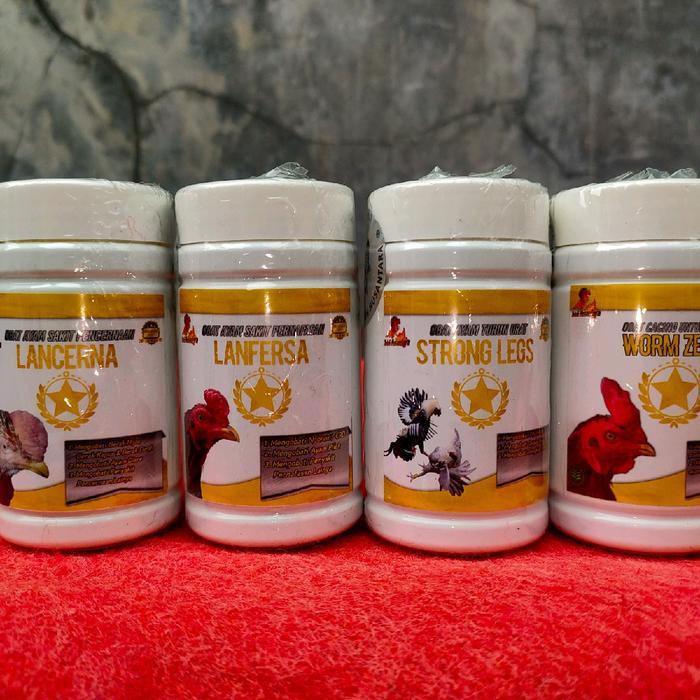 NEW PRODUCT OBAT AYAM NGOROK & FLU LANFERSA MENGOBATI AYAM SAKIT NGOROK SNOT CRD PILEK HERBAL ALAMI