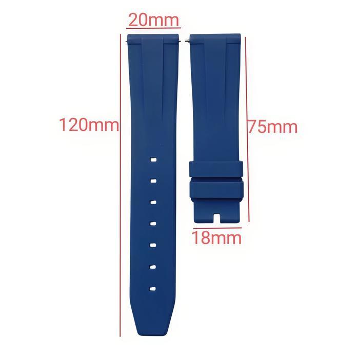 Tali Jam Tangan 20 MM Replacement Strap Rubber Seiko Presage 103.20