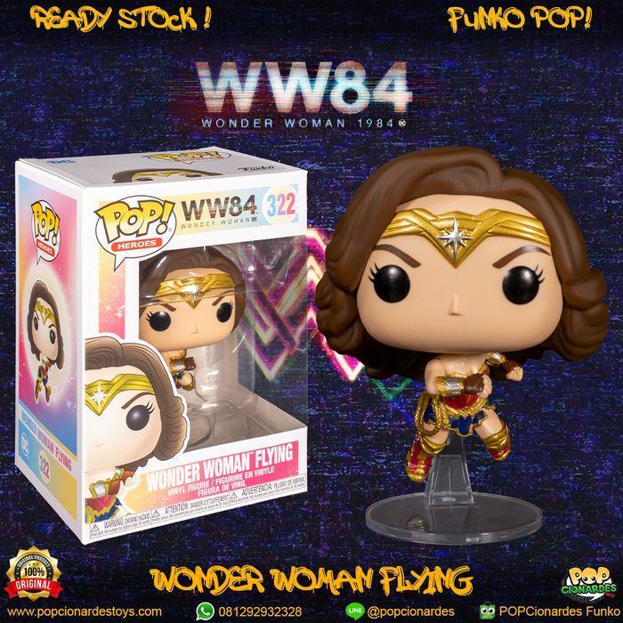 Funko POP DC Comic - Wonder Woman 1984 - Wonder Woman Flying