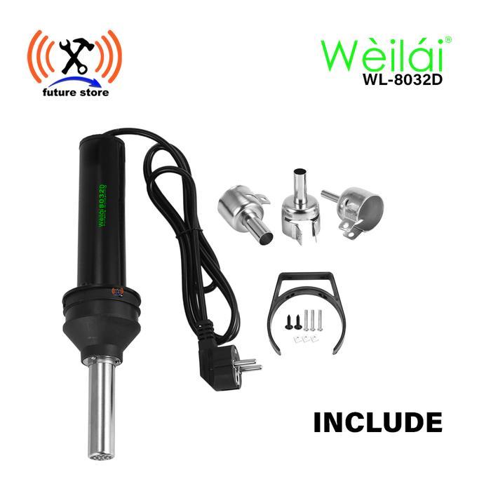 WEILAI WL-8032D DIGITAL BLOWER PORTABLE SOLDER UAP SOLDER UAP