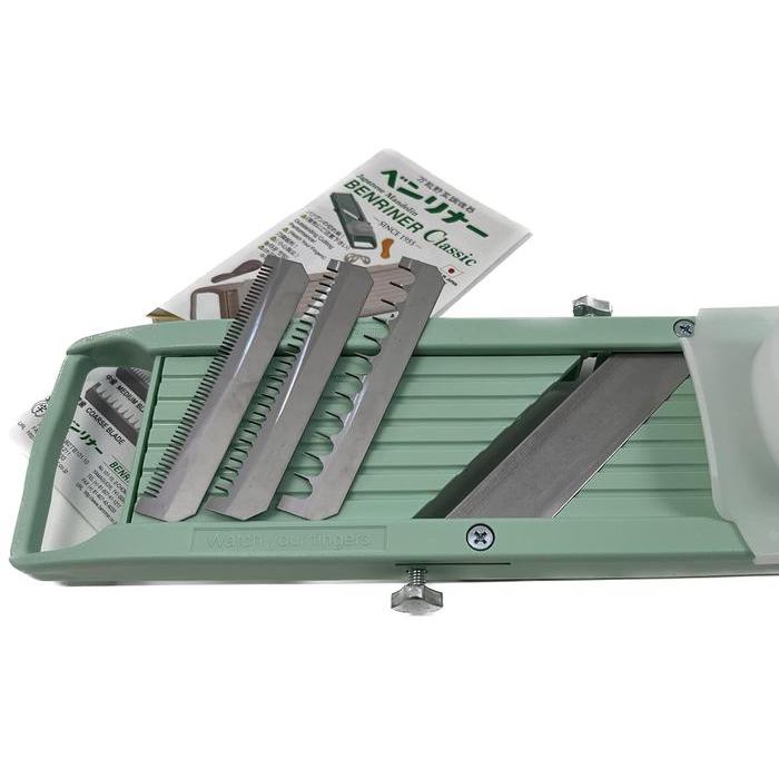 TERJAMIN Pemotong Sayuran Benriner Mandoline Vegetable Slicer