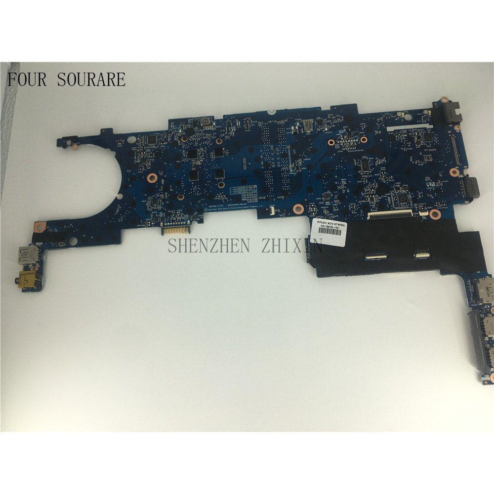 For HP EliteBook Folio 9480 9480m Laptop motherboard I7-4650U CPU HD5000 769720-001 769720-501