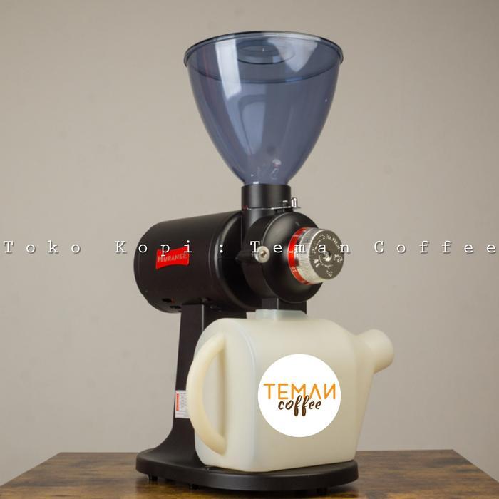 Coffee Grinder Murane-Fe500C Heavy Duty Kapasitas Besar - Black Terjamin