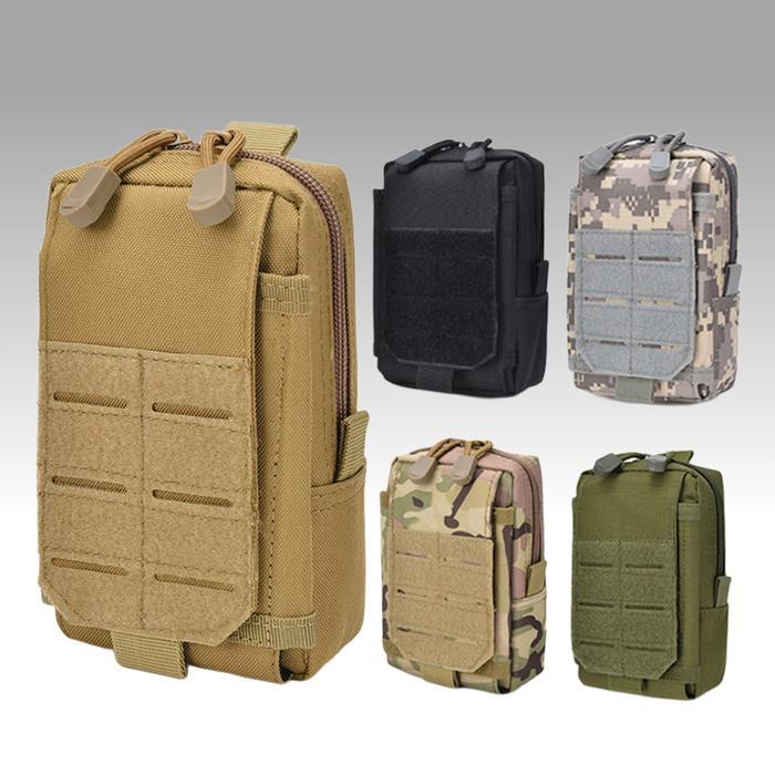 Waist Bag Pria [Bisa Cod] Tas Hp Pinggang 338 Tas Hp Pria Tas Hp Murah Tas Hp Kecil