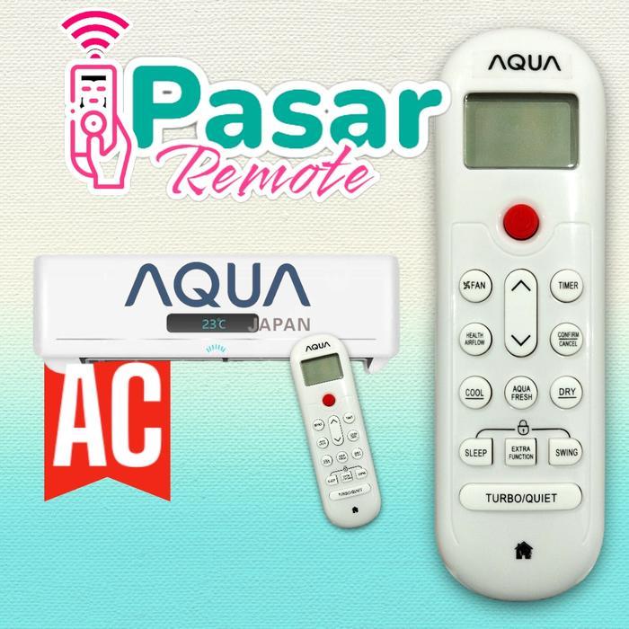 Remote Remot Ac Aqua Turbo