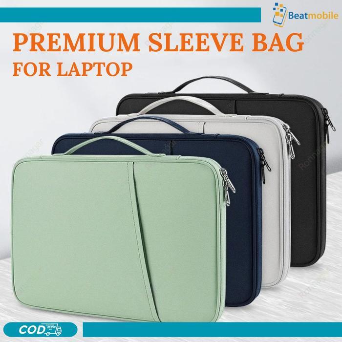 Eiger - Tas Sleeve Pouch Tablet Ipad 9.7/11/12.9/13 Inch Universal Handbag Waterproof Tas Laptop