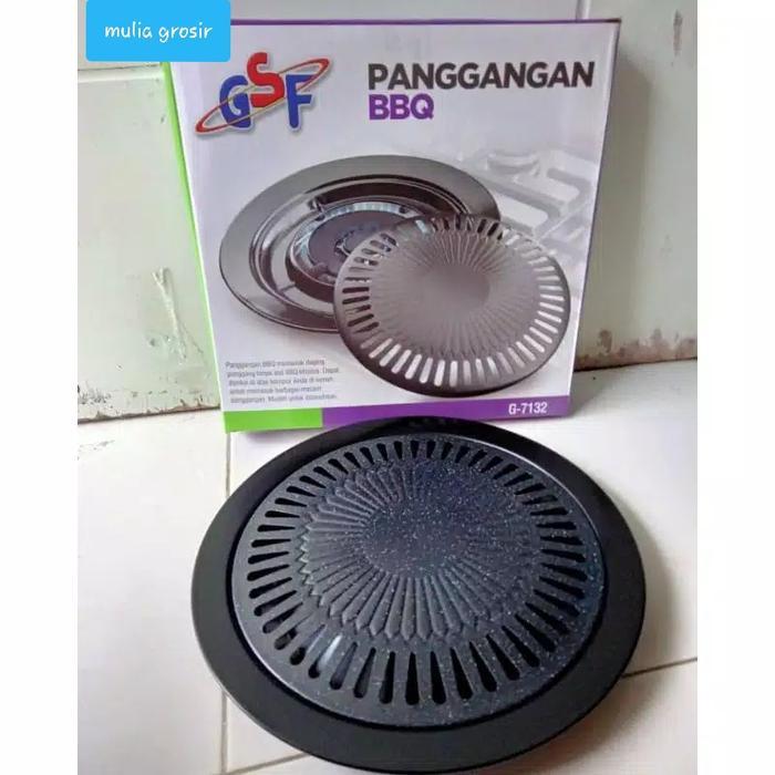 Grill Pan Gsf 25cm / Panggangan BBQ Gsf