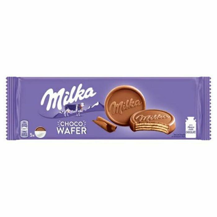 Milka Choco Wafer Snack Coklat Eropa