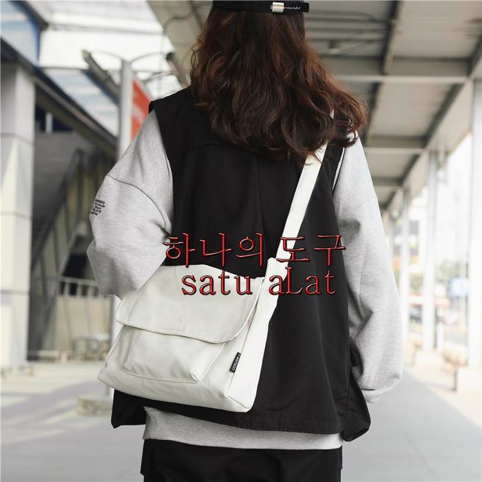 Eiger - [Beli Lokal] Satu Alat Seiya Tas Selempang Bahan Kanvas Tebal Premium
