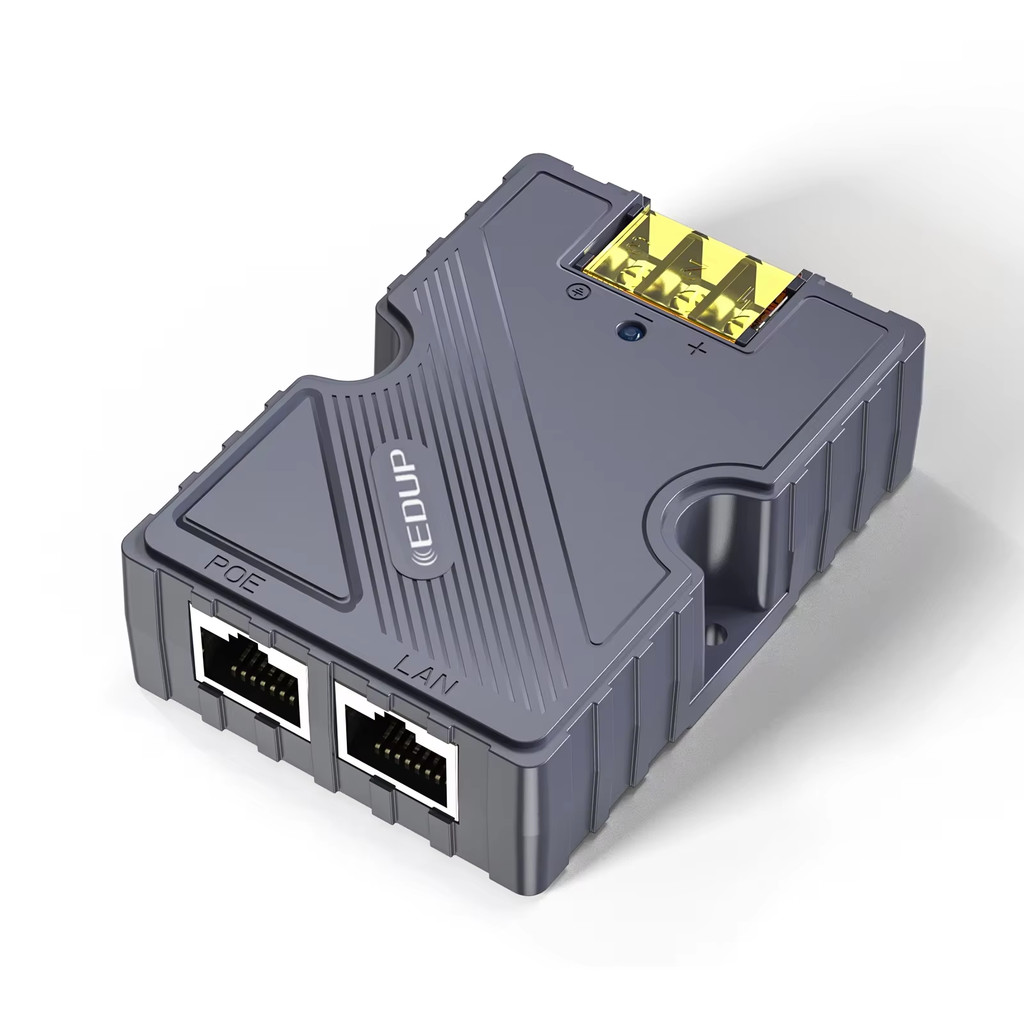 EDUP SK0013 Starlink V2 150W PoE Injector Powering Connectivity for Internet Lightning Protection