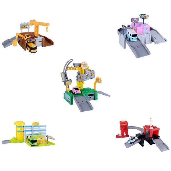 Original Tayo The Little Bus Tayo City Kindergarten Playset Rogi Tokolisnanya