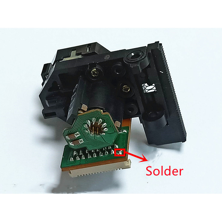 Replacement For Kenwood RXD-500 CD Player Spare Parts Laser Lens Lasereinheit ASSY Unit RXD500