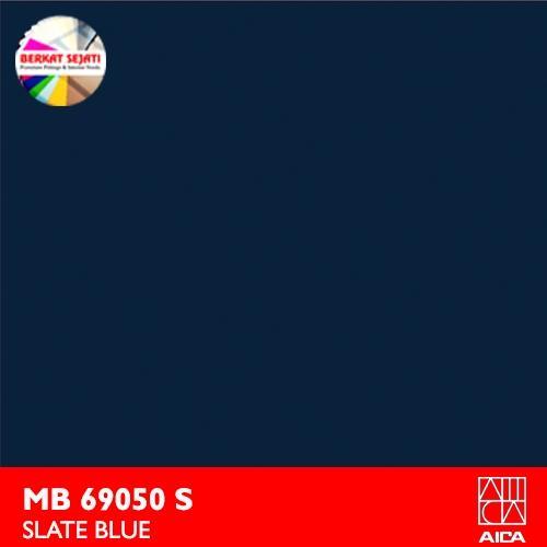 AICA HPL AICA MB 69050 S SLATE BLUE - SOLID .