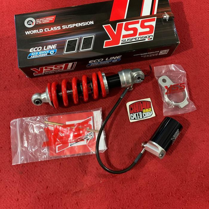 TERLARIS Mono Shock Shockbreaker YSS G-Series Ninja 150 RR 150RR ZX 150 265mm