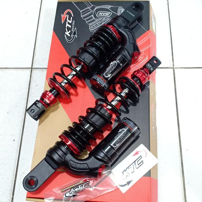 TERLARIS shock ktc racing evo series 335mm black red nmax 155 old/ shockbreaker