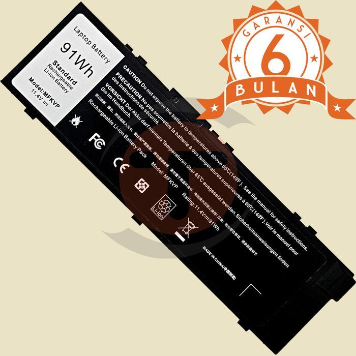 Terlaris Best Quality 100% Original Baterai Untuk Dell Precision 15 7510 7710 7720 7520 M7510 M7710