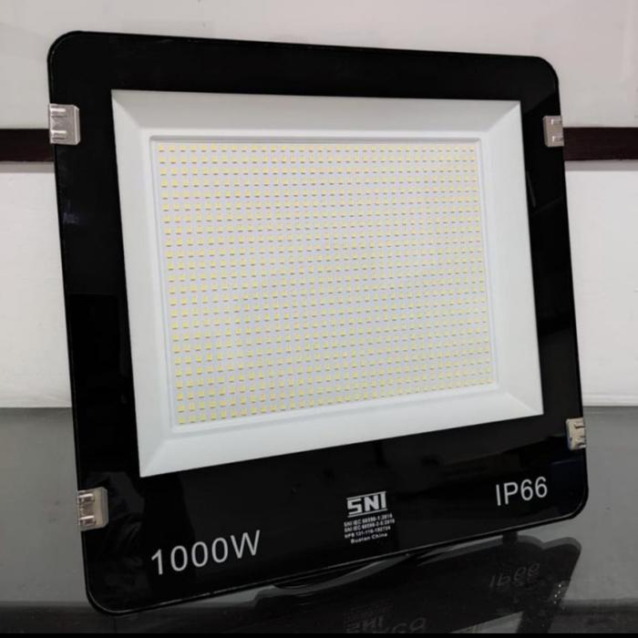 lampu sorot tembak led 1000w 1000watt 1000 watt floodlight led tembak