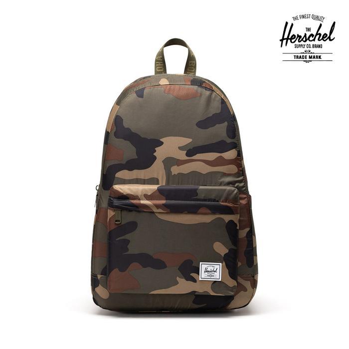 HERSCHEL ROME PACKABLE BACKPACK WOODLAND CAMO