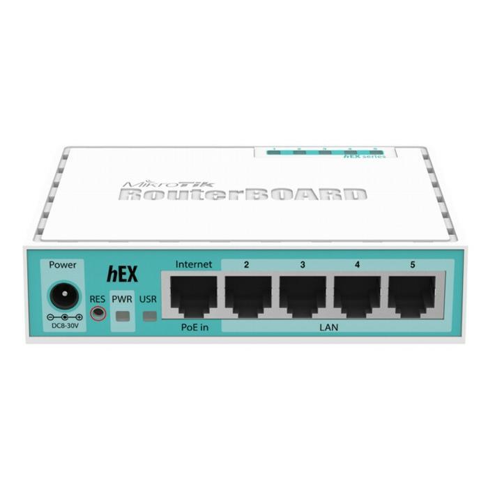 Terbaru Best Quality 100% Original Mikrotik Rb750Gr3 (Hex) Routerboard - 5-Port Gigabit Lan Rb750G