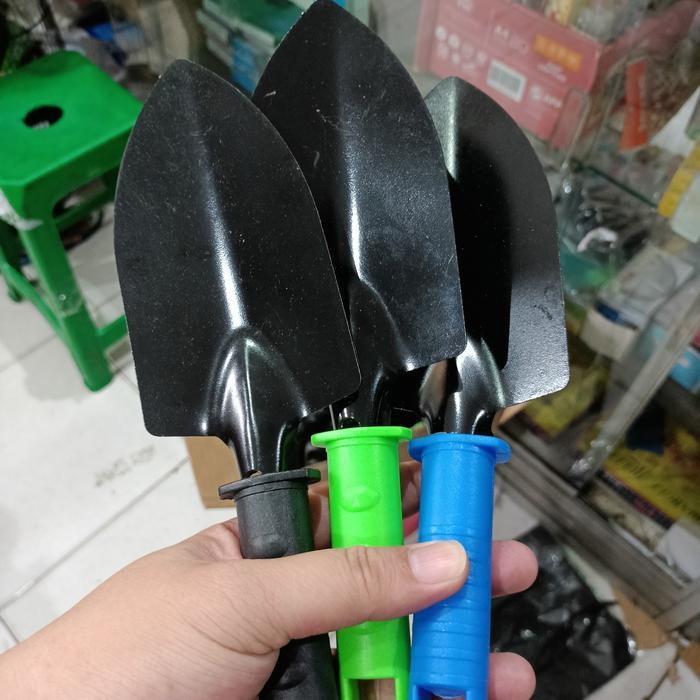 "New" skop tanaman, alat berkebun singkup kecil, sekop, sendok tanaman